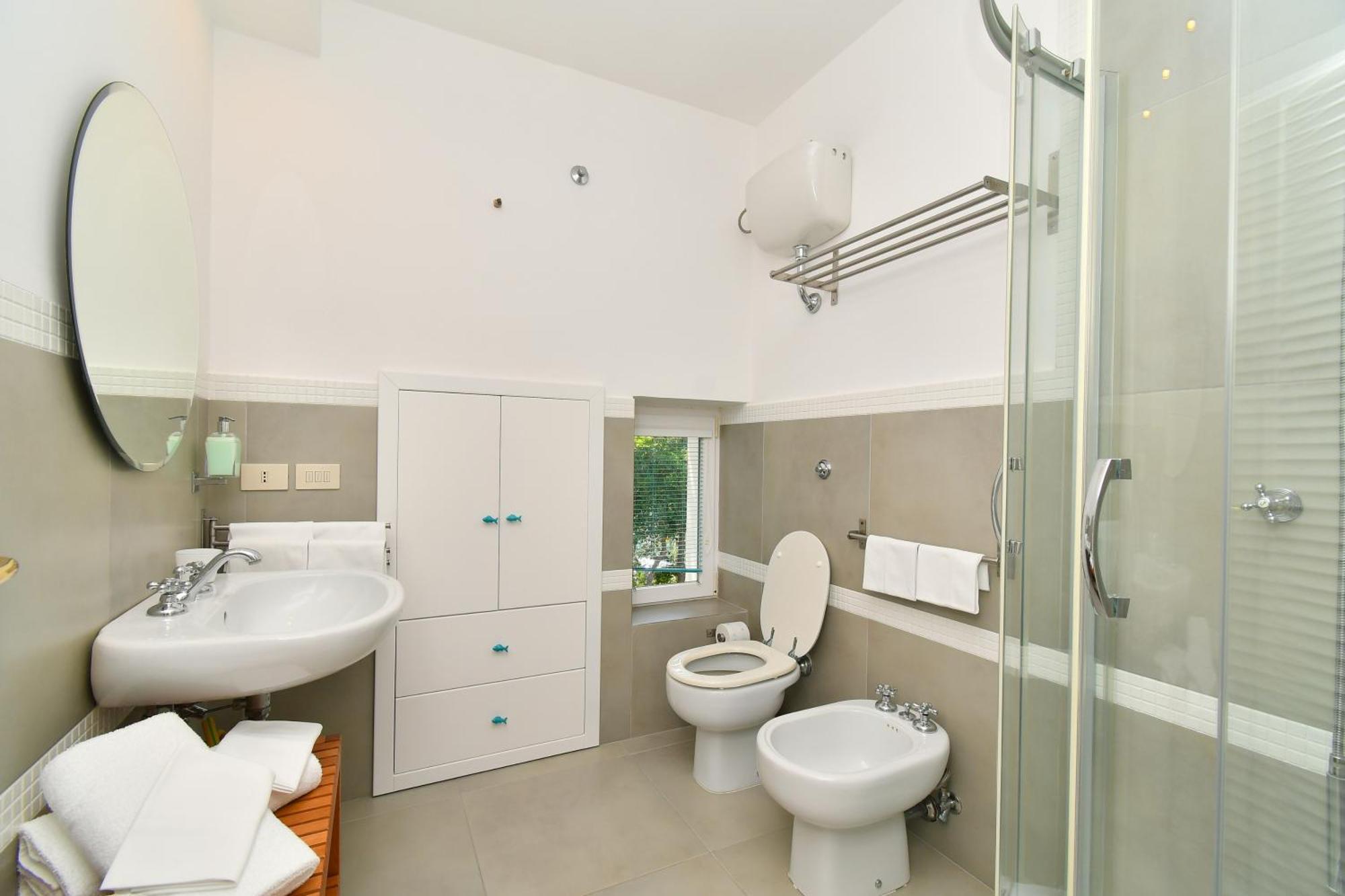 B&B Villa Lentisco 이스키아 외부 사진