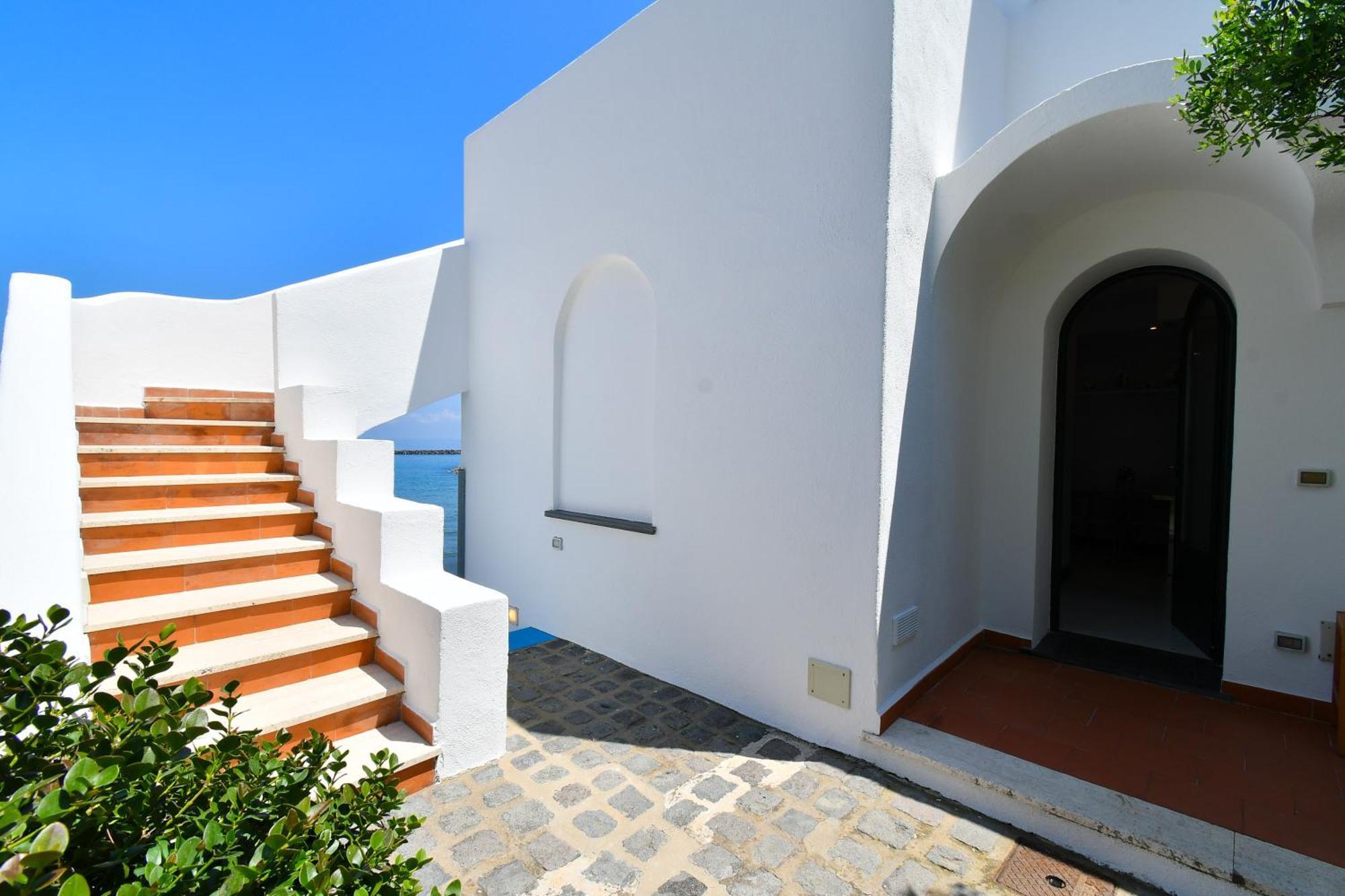 B&B Villa Lentisco 이스키아 외부 사진