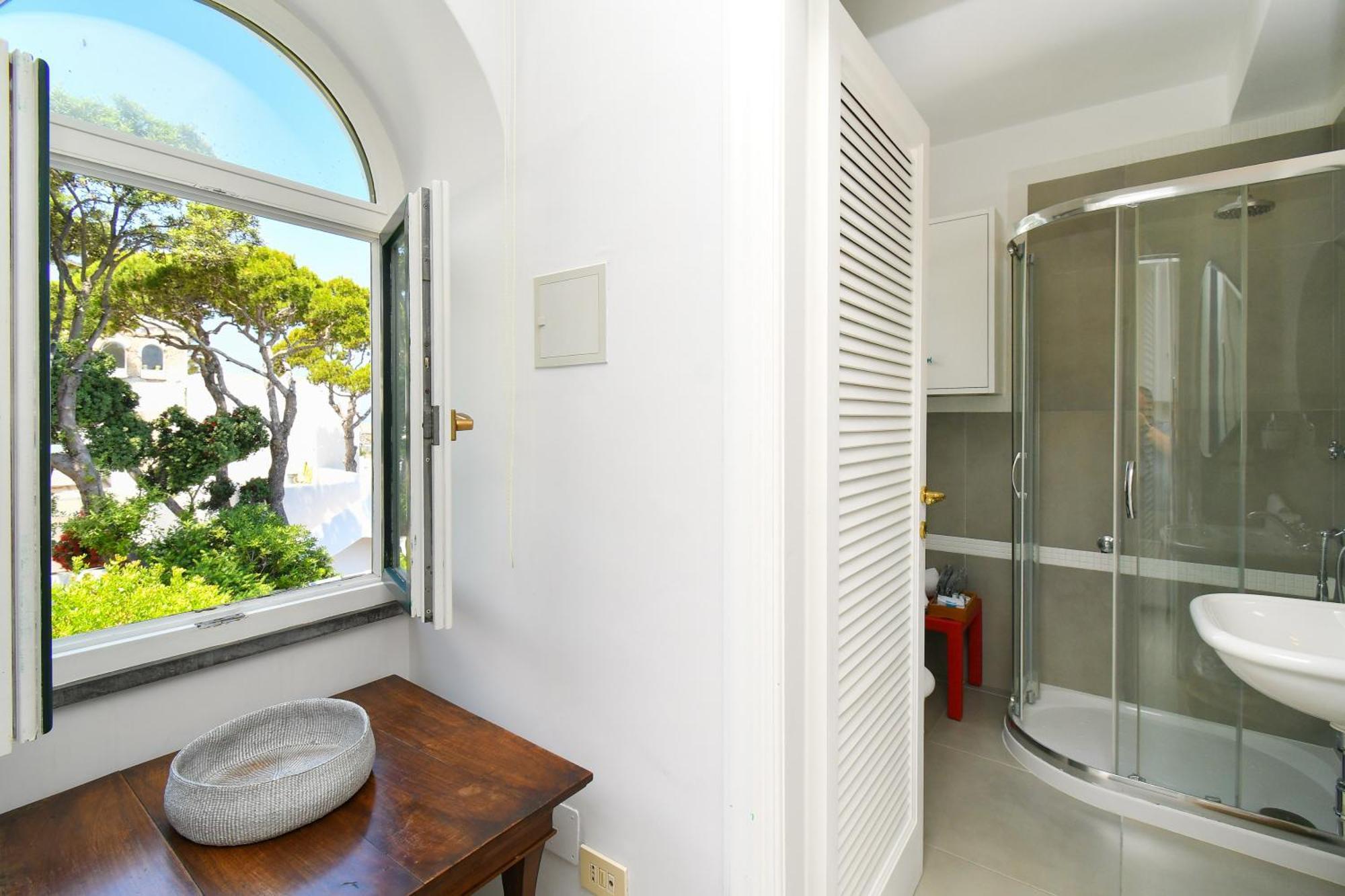 B&B Villa Lentisco 이스키아 외부 사진