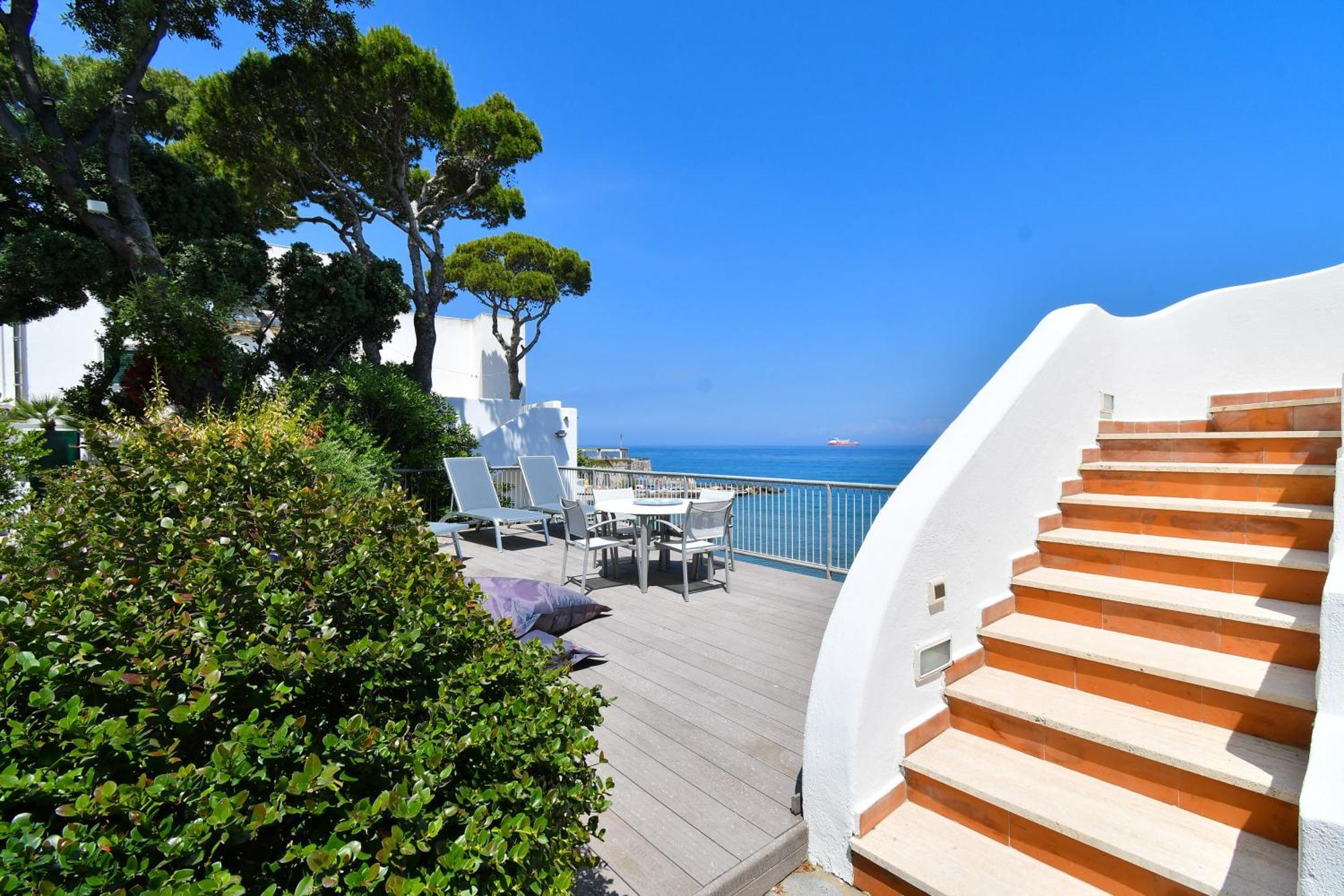 B&B Villa Lentisco 이스키아 외부 사진