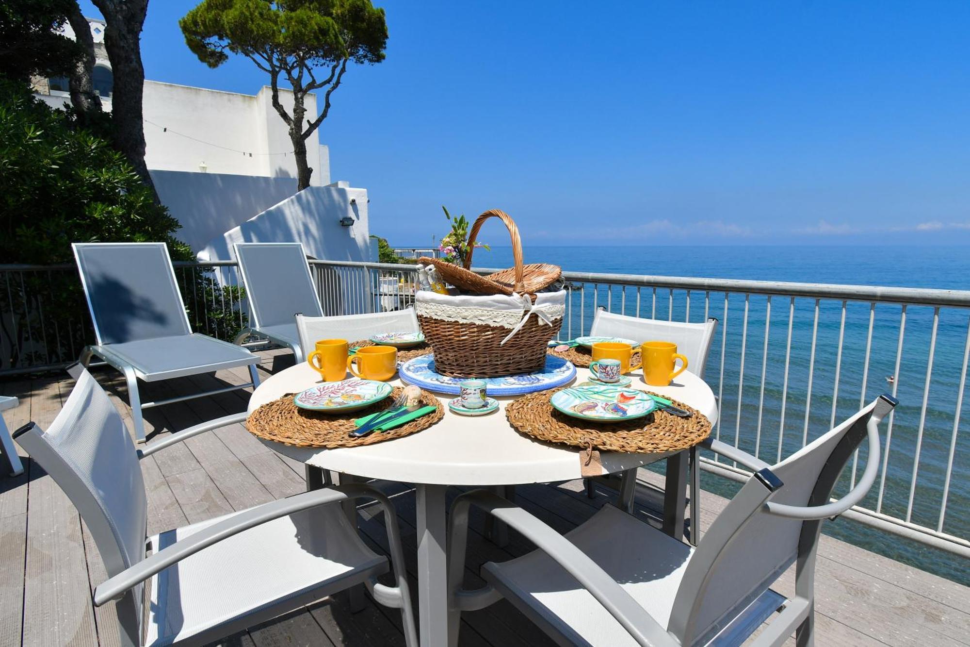 B&B Villa Lentisco 이스키아 외부 사진