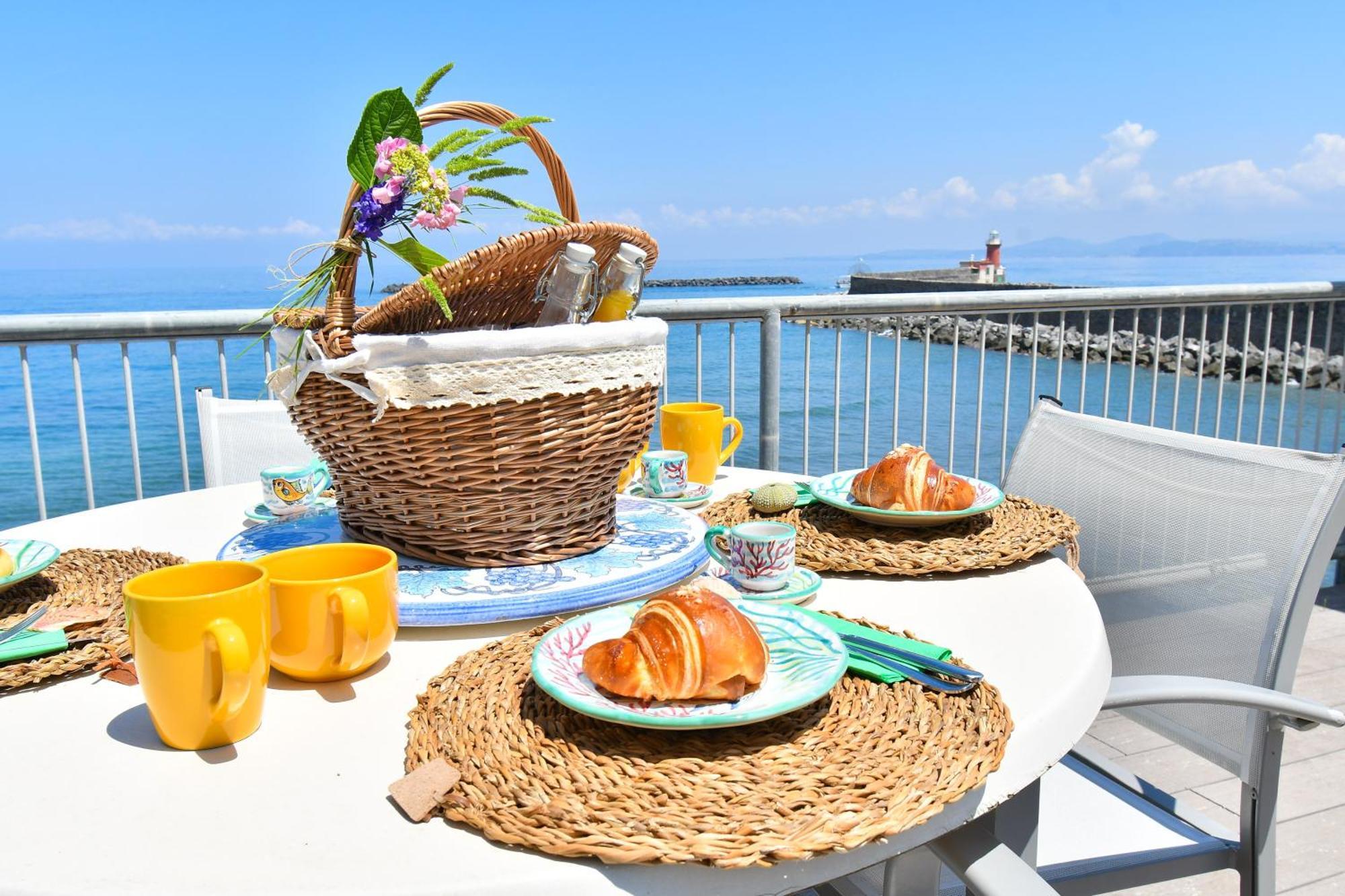 B&B Villa Lentisco 이스키아 외부 사진