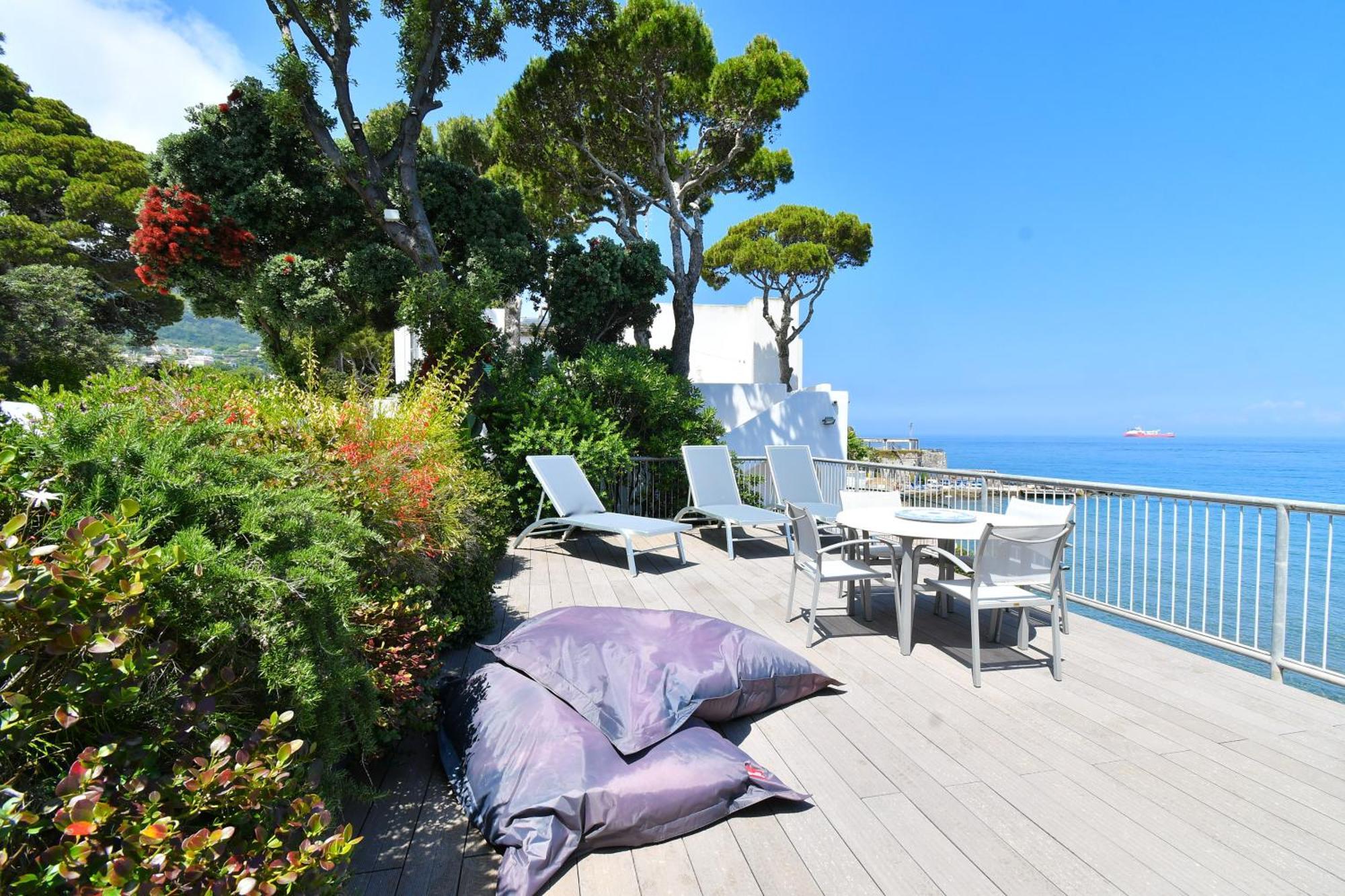B&B Villa Lentisco 이스키아 외부 사진