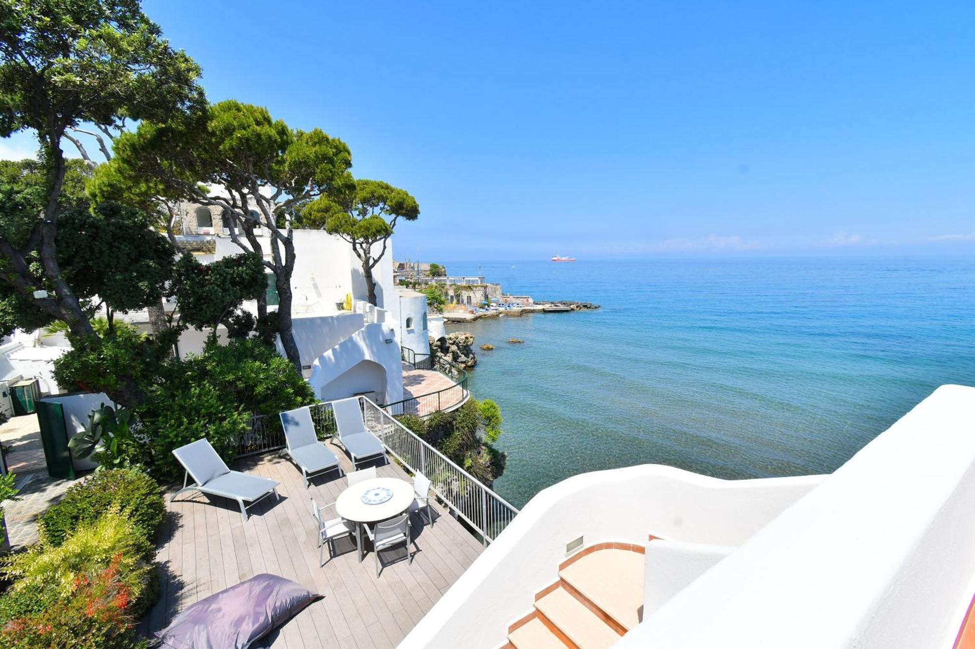 B&B Villa Lentisco 이스키아 외부 사진