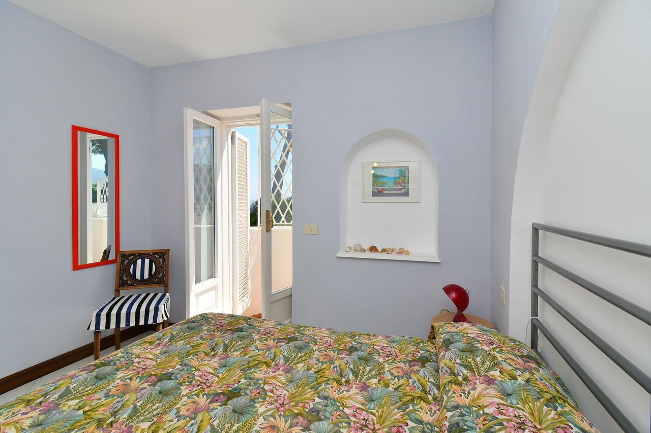 B&B Villa Lentisco 이스키아 외부 사진