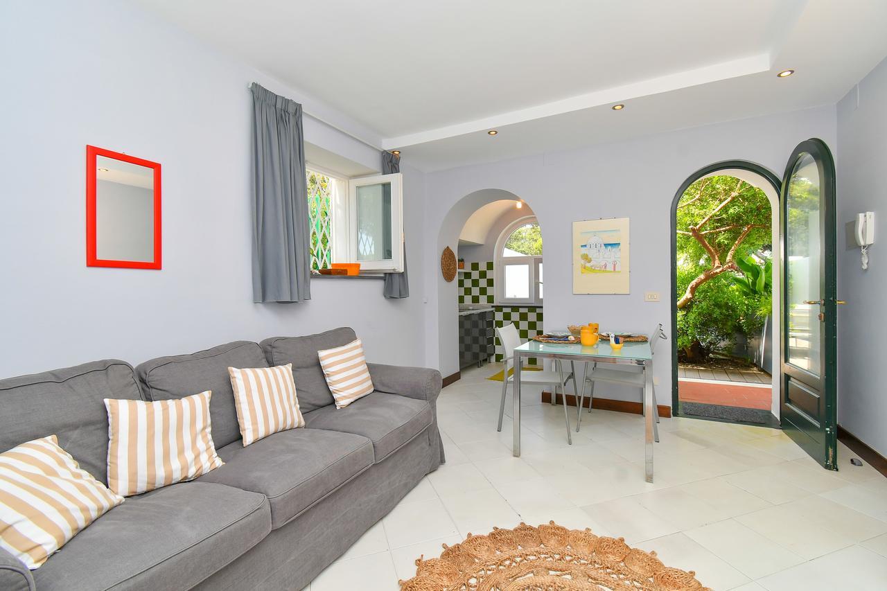 B&B Villa Lentisco 이스키아 외부 사진