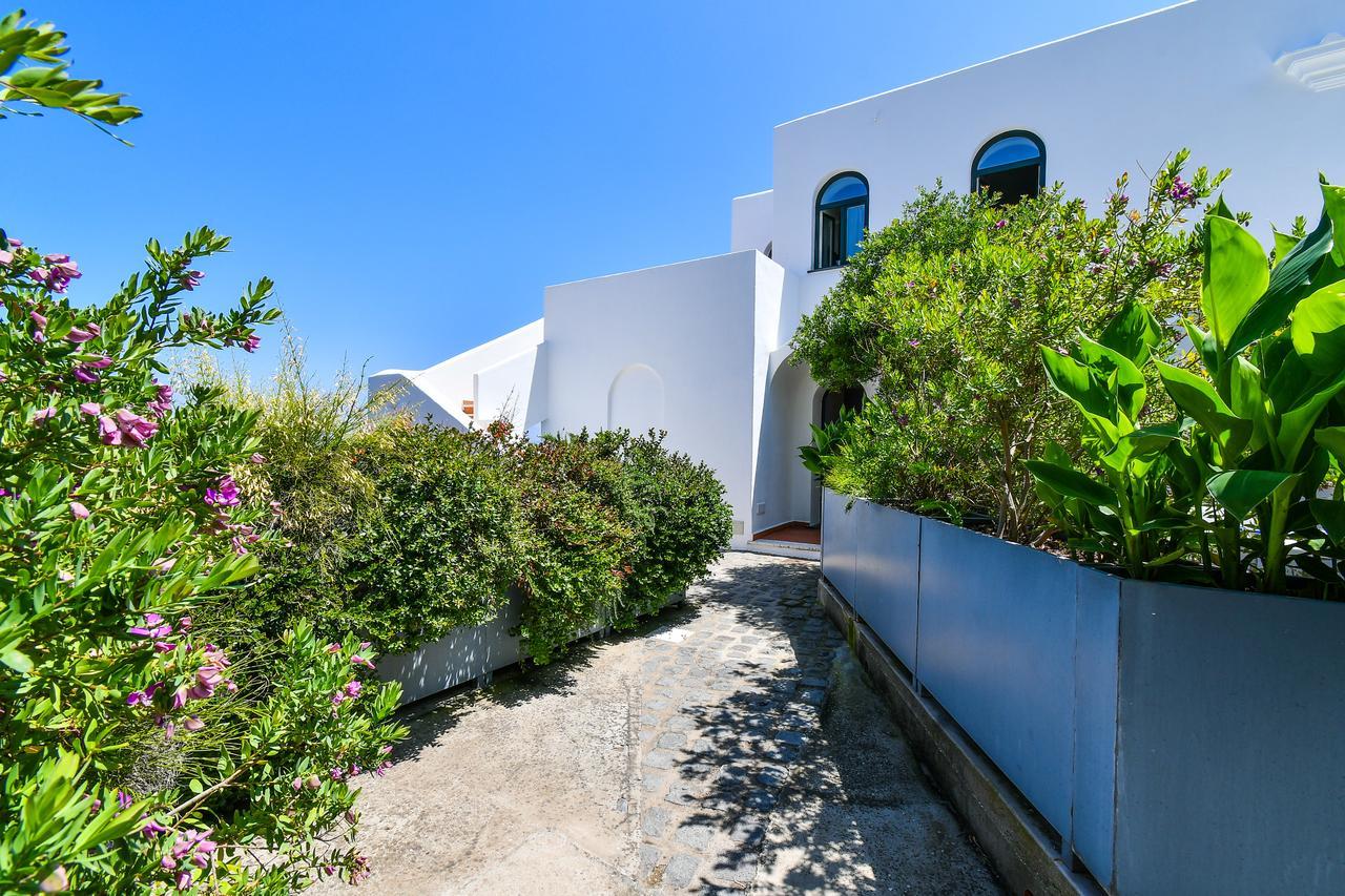 B&B Villa Lentisco 이스키아 외부 사진